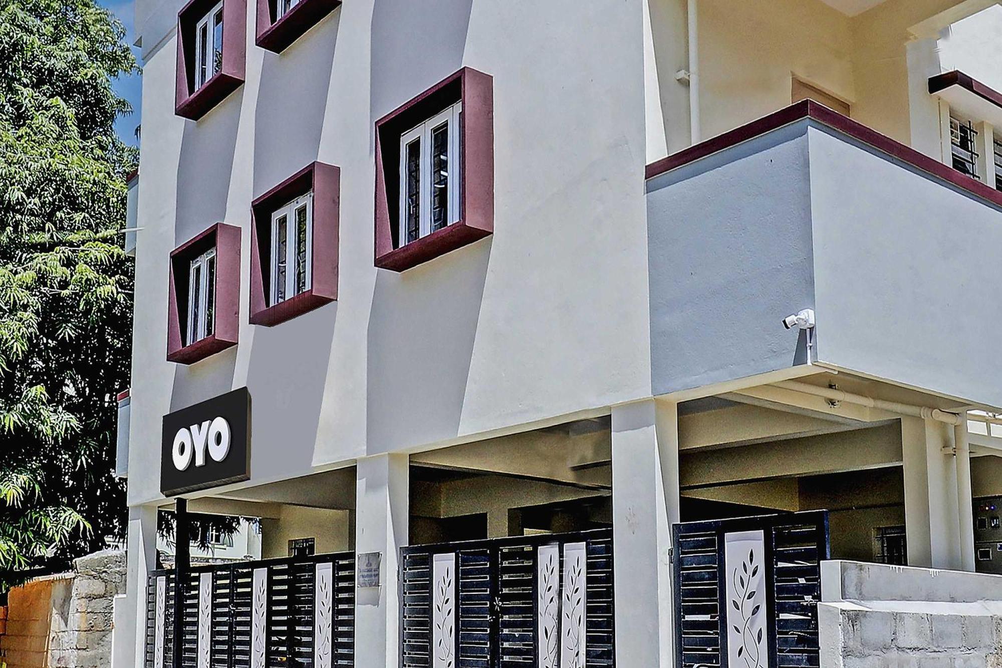 Oyo Flagship 81483 Manyatha Inn Service Apartment Bangalore Eksteriør billede