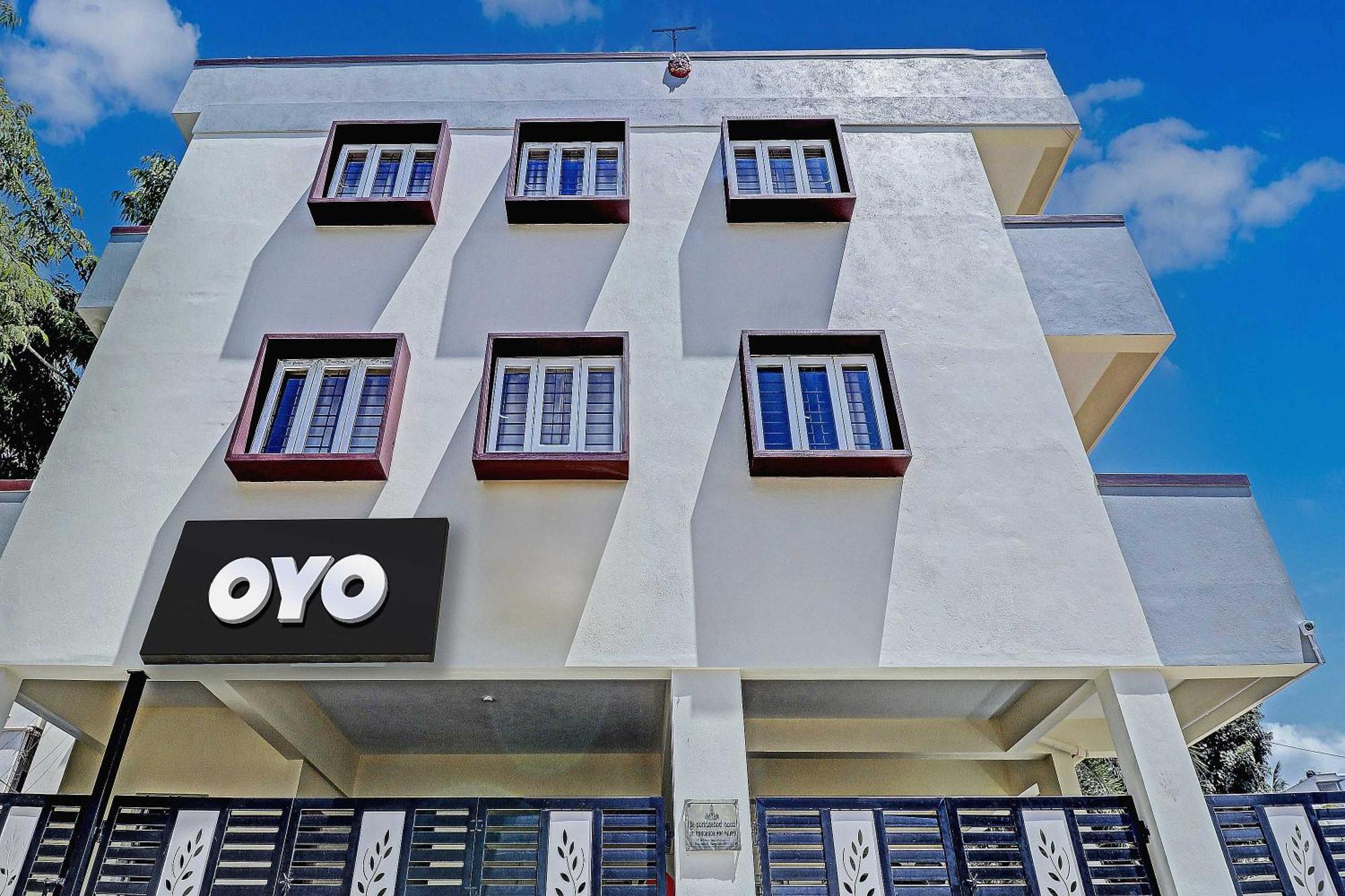 Oyo Flagship 81483 Manyatha Inn Service Apartment Bangalore Eksteriør billede