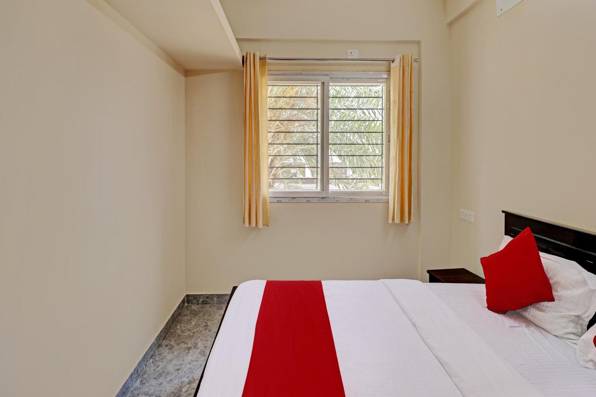 Oyo Flagship 81483 Manyatha Inn Service Apartment Bangalore Eksteriør billede