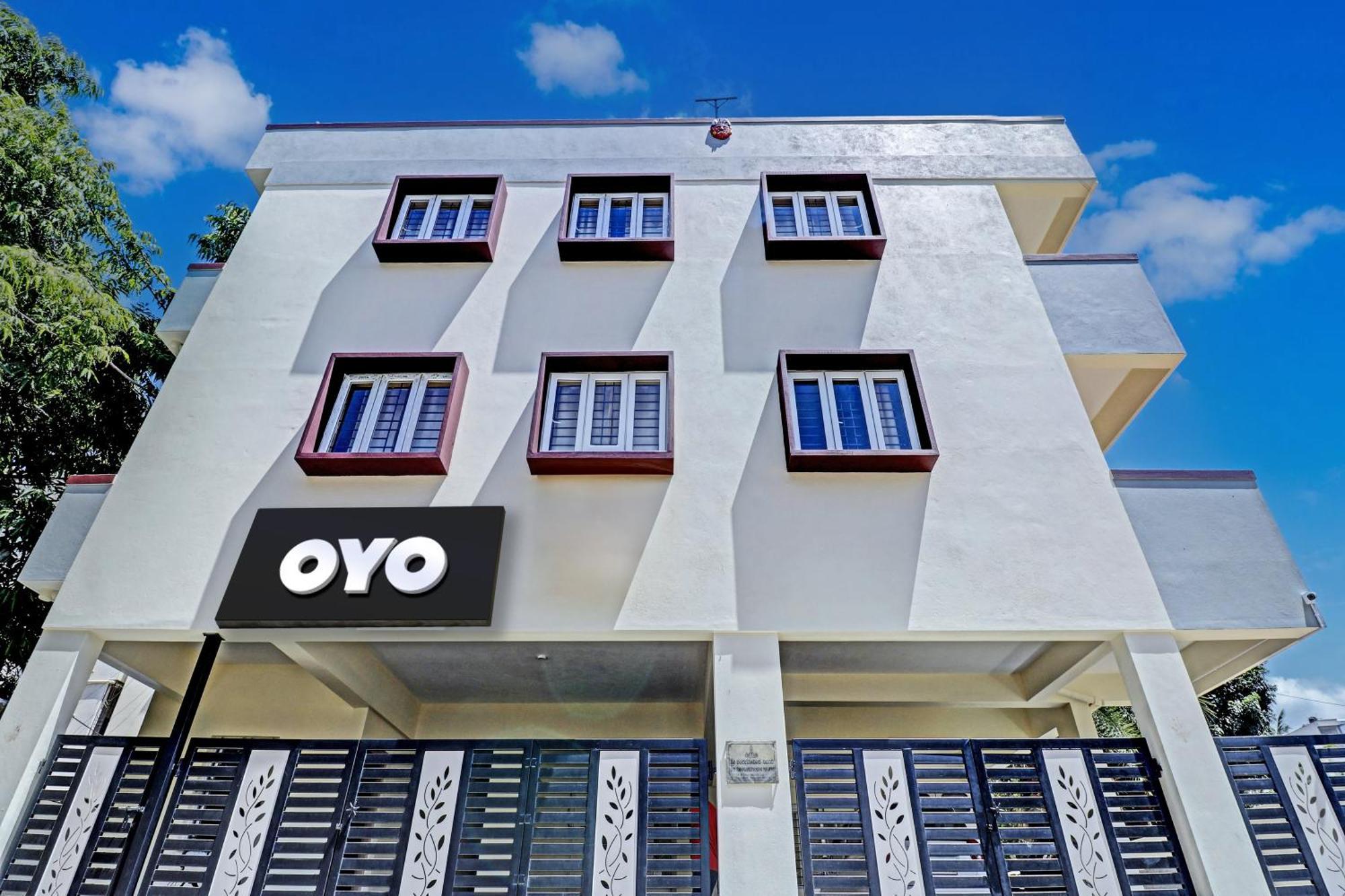 Oyo Flagship 81483 Manyatha Inn Service Apartment Bangalore Eksteriør billede