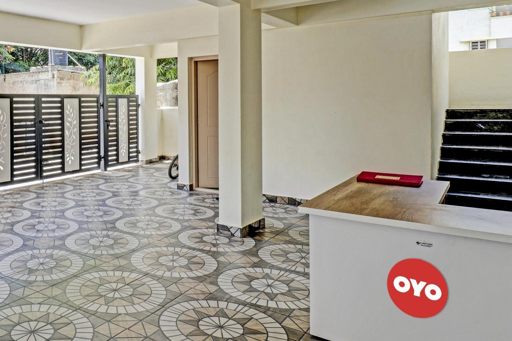 Oyo Flagship 81483 Manyatha Inn Service Apartment Bangalore Eksteriør billede