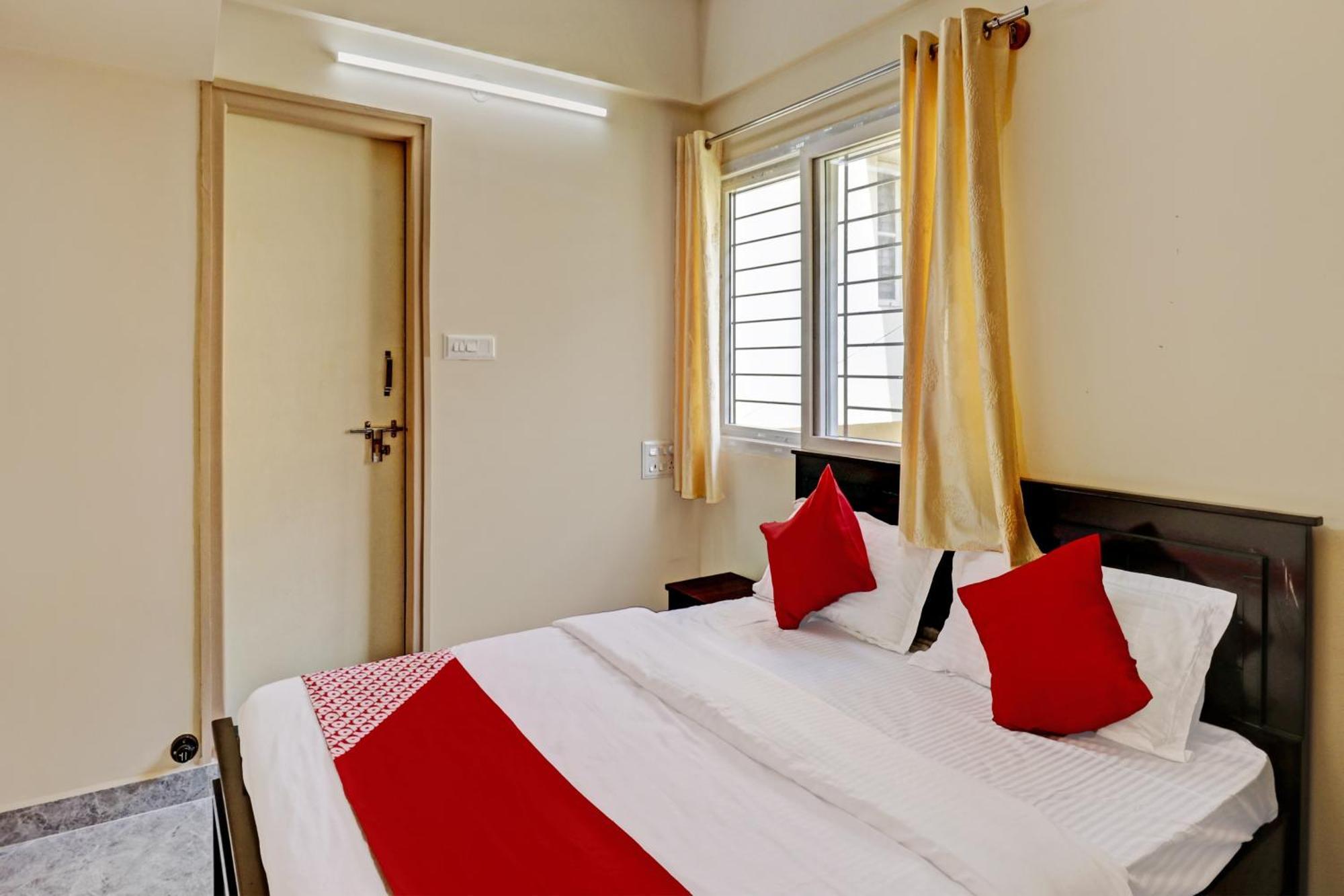 Oyo Flagship 81483 Manyatha Inn Service Apartment Bangalore Eksteriør billede