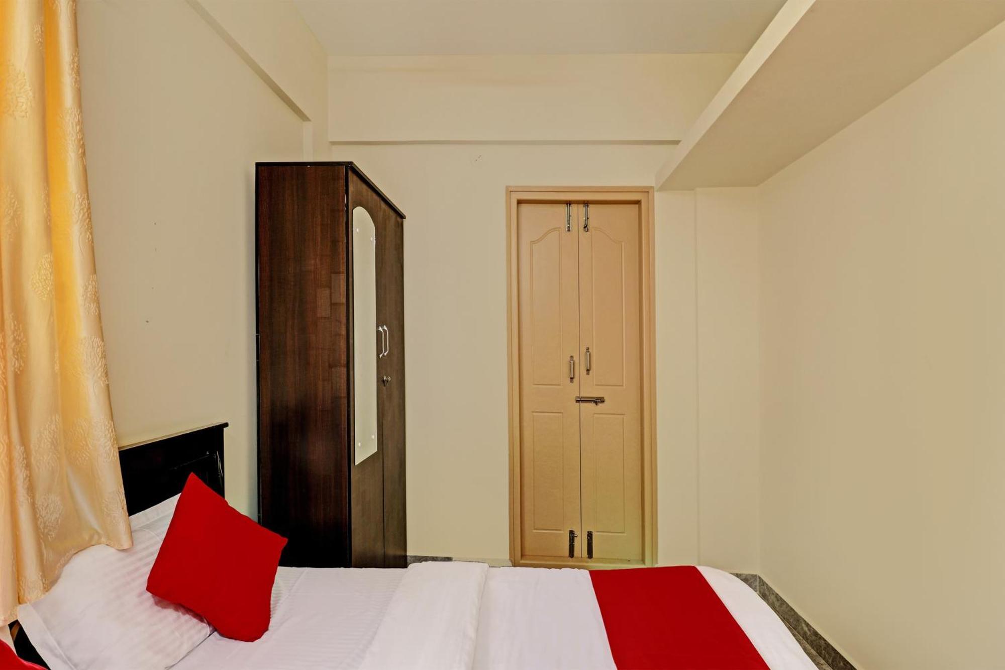 Oyo Flagship 81483 Manyatha Inn Service Apartment Bangalore Eksteriør billede