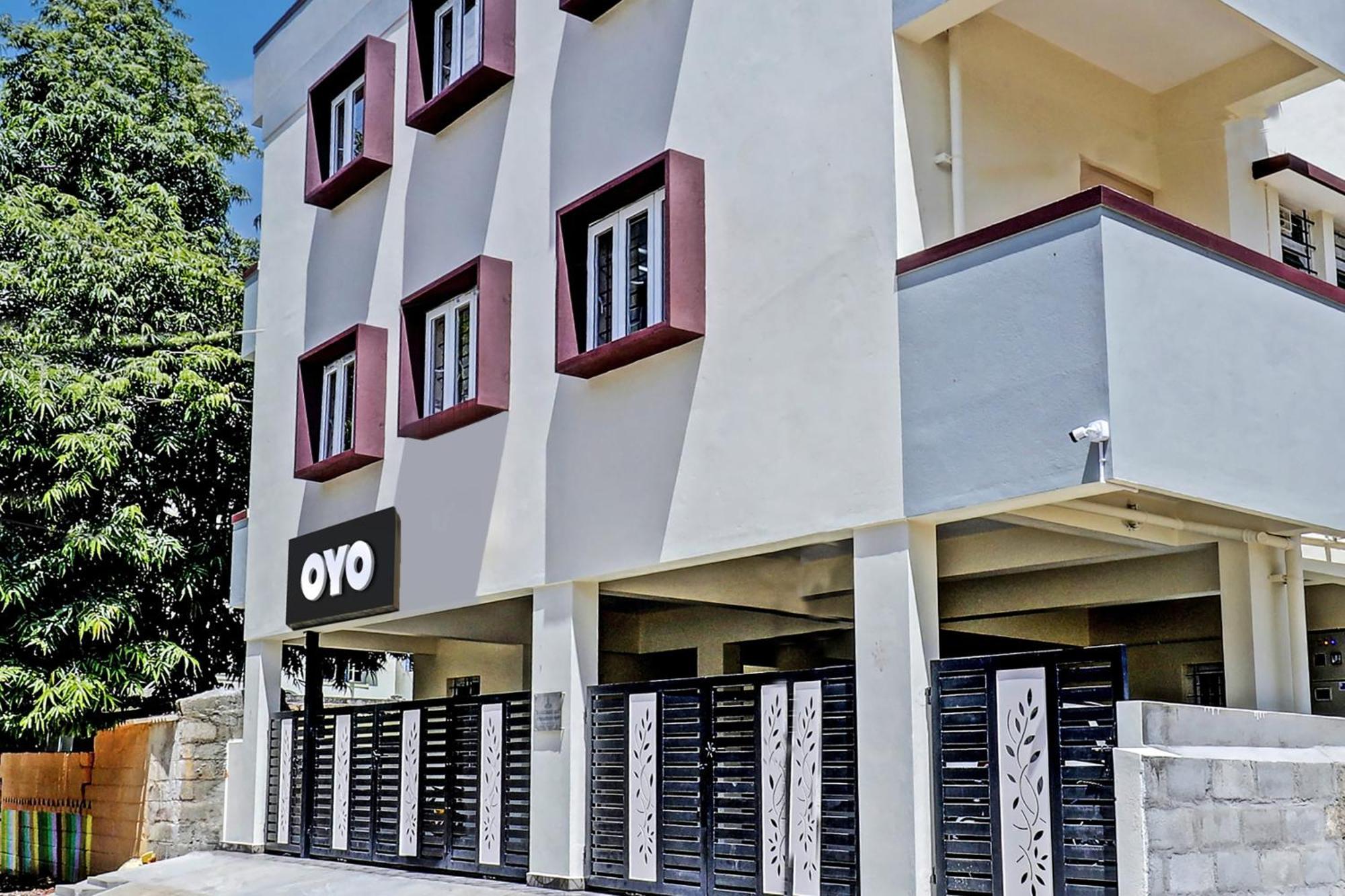 Oyo Flagship 81483 Manyatha Inn Service Apartment Bangalore Eksteriør billede