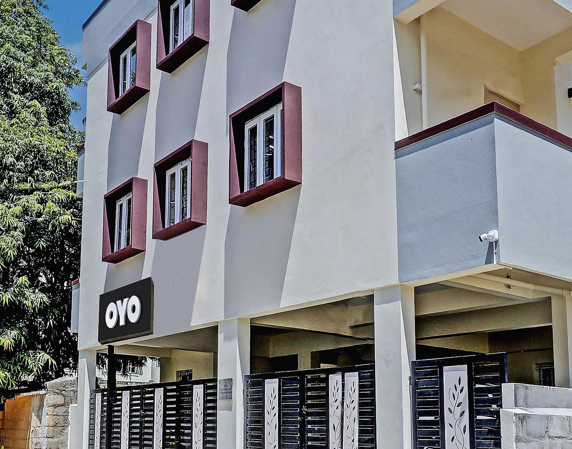 Oyo Flagship 81483 Manyatha Inn Service Apartment Bangalore Eksteriør billede