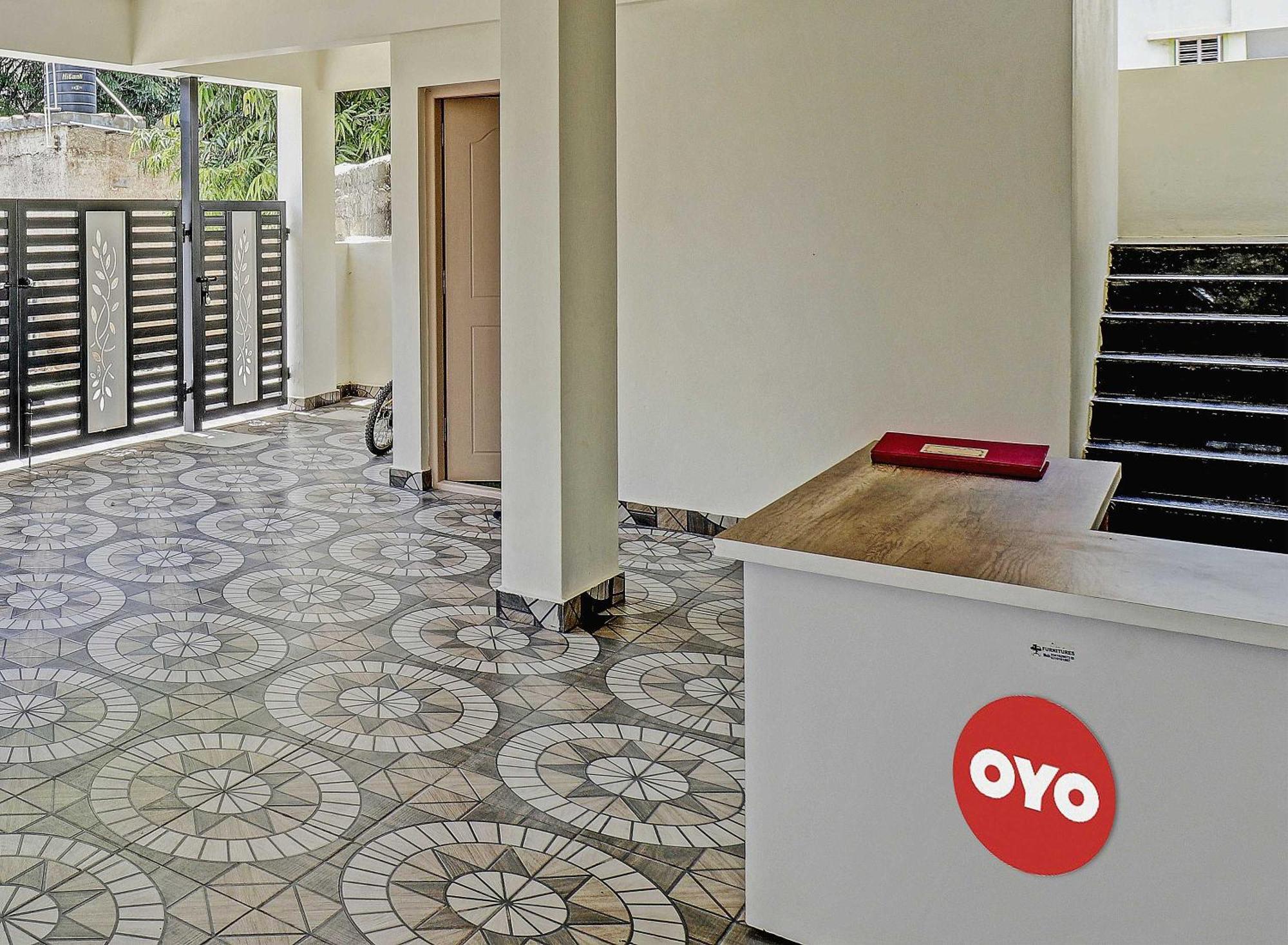 Oyo Flagship 81483 Manyatha Inn Service Apartment Bangalore Eksteriør billede